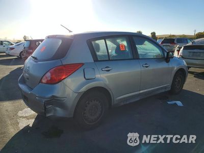 Trzecie zdjęcie samochodu z tyłu: 2011 NISSAN VERSA 1.8 S VIN:3N1BC1CPXBL509665 - miniatura