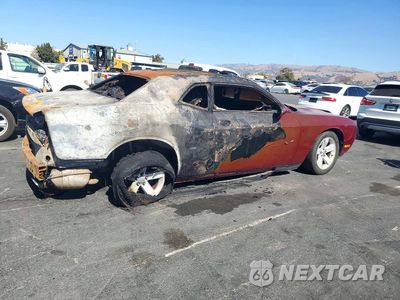 Trzecie zdjęcie samochodu z tyłu: 2014 DODGE CHALLENGER SXT VIN:2C3CDYAG8EH270466 - miniatura