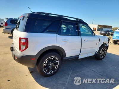 Trzecie zdjęcie samochodu z tyłu: 2025 FORD BRONCO SPORT OUTER BANKS VIN:3FMCR9CN7SRF48378 - miniatura