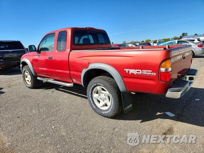 Drugie zdjęcie samochodu z przodu: 2004 TOYOTA TACOMA V6 VIN:5TEWN72N74Z443281 - miniatura
