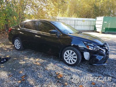 Czwarte zdjęcie samochodu z boku: 2018 NISSAN SENTRA S VIN:3N1AB7AP2JY228790 - miniatura