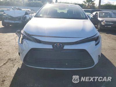 Piąte zdjęcie samochodu w środku: 2025 TOYOTA COROLLA HYBRID LE VIN:JTDBCMFE6S3069402 - miniatura