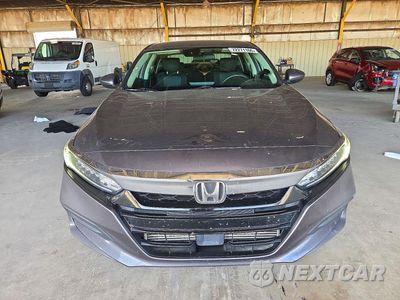 Piąte zdjęcie samochodu w środku: 2018 HONDA ACCORD LX VIN:1HGCV1F19JA268174 - miniatura