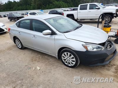 Czwarte zdjęcie samochodu z boku: 2016 NISSAN SENTRA S VIN:3N1AB7AP5GY259556 - miniatura