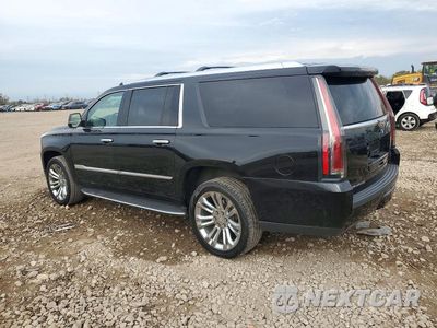 Drugie zdjęcie samochodu z przodu: 2018 CADILLAC ESCALADE ESV LUXURY VIN:1GYS4HKJ7JR215321 - miniatura