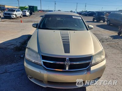 Piąte zdjęcie samochodu w środku: 2010 DODGE AVENGER R/T VIN:1B3CC5FB5AN215616 - miniatura