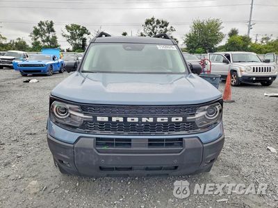 Piąte zdjęcie samochodu w środku: 2025 FORD BRONCO SPORT OUTER BANKS VIN:3FMCR9CN9SRF52688 - miniatura