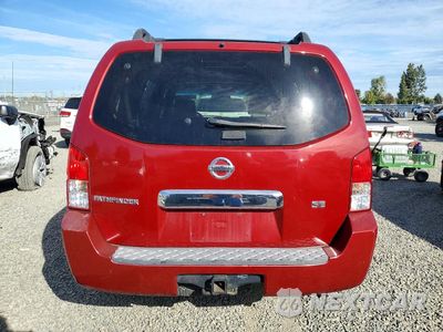 Zdjęcie 6 z 13 samochodu: 2006 NISSAN PATHFINDER S VIN:5N1AR18U76C682207 - miniatura