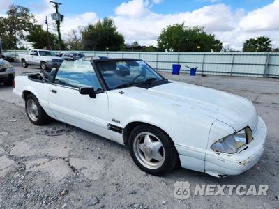 Czwarte zdjęcie samochodu z boku: 1989 FORD MUSTANG LX VIN:1FABP44A7KF130586 - miniatura