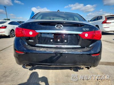 Zdjęcie 6 z 12 samochodu: 2015 INFINITI Q50 PREMIUM VIN:JN1BV7AR2FM401943 - miniatura