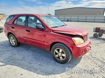 Czwarte zdjęcie samochodu z boku: 2008 KIA SORENTO BASE VIN:KNDJD735985817426 - miniatura
