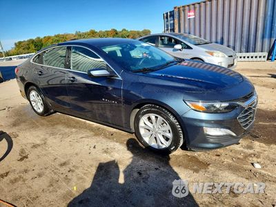 Czwarte zdjęcie samochodu z boku: 2019 CHEVROLET MALIBU LT VIN:1G1ZD5ST5KF176776 - miniatura