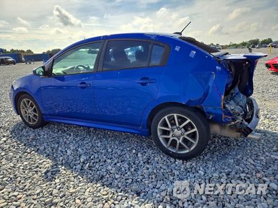 Drugie zdjęcie samochodu z przodu: 2011 NISSAN SENTRA SE-R VIN:3N1BB6AP9BL702697 - miniatura
