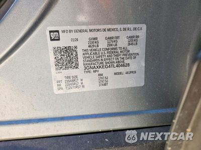 Zdjęcie 13 z 13 samochodu: 2026 CHEVROLET EQUINOX ACTIV VIN:3GNAXKEG4TL404628 - miniatura