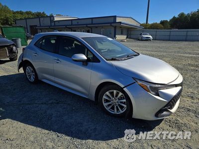 Czwarte zdjęcie samochodu z boku: 2024 TOYOTA COROLLA HATCHBACK SE VIN:JTND4MBE9R3230049 - miniatura