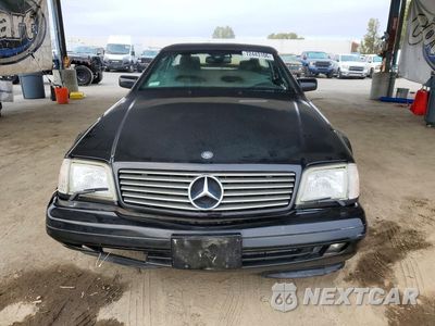 Piąte zdjęcie samochodu w środku: 1998 MERCEDES-BENZ SL 500 VIN:WDBFA67F4WF164795 - miniatura