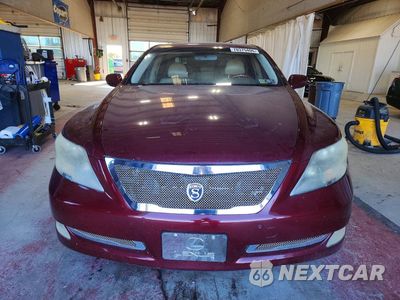 Piąte zdjęcie samochodu w środku: 2008 LEXUS LS 600HL VIN:JTHDU46F785005136 - miniatura