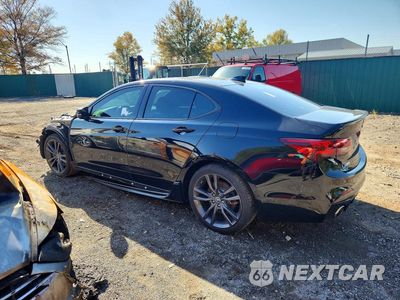Drugie zdjęcie samochodu z przodu: 2019 ACURA TLX TECHNOLOGY VIN:19UUB3F67KA003422 - miniatura