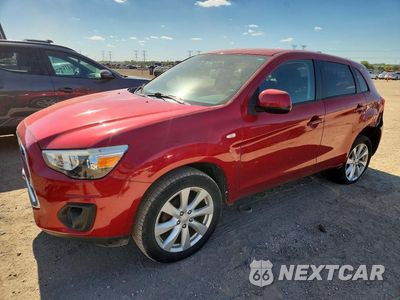 2014 MITSUBISHI OUTLANDER SPORT ES 4A4AP3AU4EE030379 - główne zdjęcie licytacji z USA - miniatura