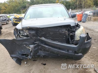 Piąte zdjęcie samochodu w środku: 2006 HONDA PILOT EX VIN:2HKYF18456H540261 - miniatura