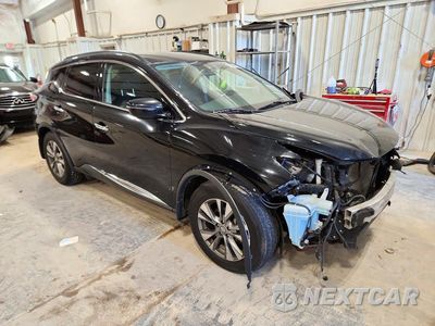 Czwarte zdjęcie samochodu z boku: 2016 NISSAN MURANO SV VIN:5N1AZ2MH1GN126611 - miniatura