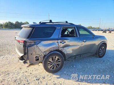 Trzecie zdjęcie samochodu z tyłu: 2022 NISSAN PATHFINDER SV VIN:5N1DR3BA5NC239432 - miniatura