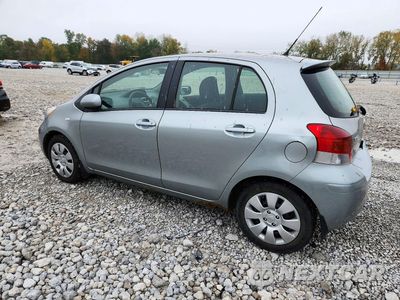 Drugie zdjęcie samochodu z przodu: 2009 TOYOTA YARIS BASE VIN:JTDKT903995244017 - miniatura