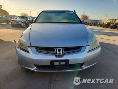 Piąte zdjęcie samochodu w środku: 2003 HONDA ACCORD EX VIN:1HGCM56693A005580 - miniatura
