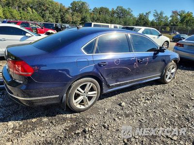 Trzecie zdjęcie samochodu z tyłu: 2015 VOLKSWAGEN PASSAT SE VIN:1VWBT7A33FC026923 - miniatura