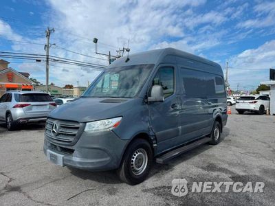 Drugie zdjęcie samochodu z przodu: 2019 MERCEDES-BENZ SPRINTER 2500/3500 VIN:WD4PF0CD9KP046079 - miniatura