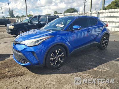 2021 TOYOTA C-HR XLE NMTKHMBX9MR126720 - główne zdjęcie licytacji z USA - miniatura