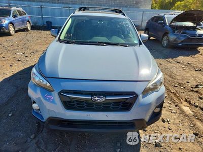 Piąte zdjęcie samochodu w środku: 2018 SUBARU CROSSTREK PREMIUM VIN:JF2GTACC9J8245336 - miniatura