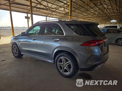Drugie zdjęcie samochodu z przodu: 2025 MERCEDES-BENZ GLE 350 4MATIC VIN:4JGFB4FB5SB327484 - miniatura