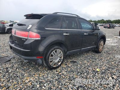 Trzecie zdjęcie samochodu z tyłu: 2010 LINCOLN MKX VIN:2LMDJ6JC2ABJ25916 - miniatura