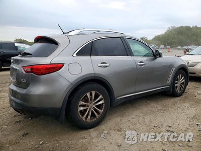 Trzecie zdjęcie samochodu z tyłu: 2009 INFINITI FX35 BASE VIN:JNRAS18W39M157878 - miniatura