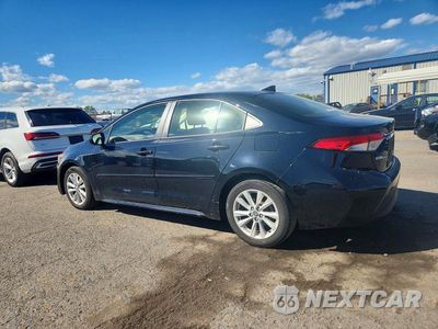 Drugie zdjęcie samochodu z przodu: 2023 TOYOTA COROLLA LE VIN:JTDB4MEE6P3002076 - miniatura