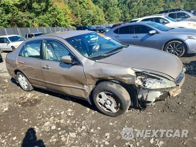 Czwarte zdjęcie samochodu z boku: 2006 HONDA ACCORD LX VIN:1HGCM564X6A039840 - miniatura
