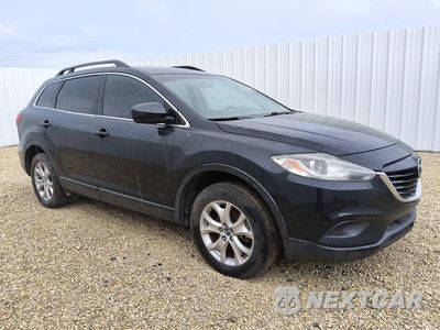 Czwarte zdjęcie samochodu z boku: 2014 MAZDA CX-9 TOURING VIN:JM3TB2CA2E0443479 - miniatura