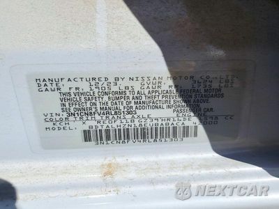 Zdjęcie 12 z 12 samochodu: 2024 NISSAN VERSA SR VIN:3N1CN8FV4RL851303 - miniatura