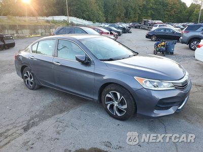 Czwarte zdjęcie samochodu z boku: 2016 HONDA ACCORD LX VIN:1HGCR2F36GA189145 - miniatura