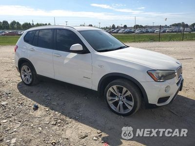 Czwarte zdjęcie samochodu z boku: 2016 BMW X3 XDRIVE28I VIN:5UXWX9C58G0D68889 - miniatura