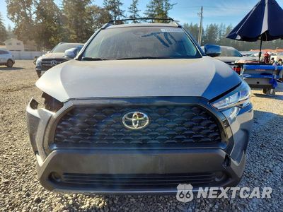 Piąte zdjęcie samochodu w środku: 2024 TOYOTA COROLLA CROSS LE VIN:7MUBAABG7RV117404 - miniatura
