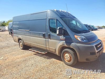 Czwarte zdjęcie samochodu z boku: 2021 RAM PROMASTER 3500 DELIVERY VAN VIN:3C6MRVJG5ME587011 - miniatura