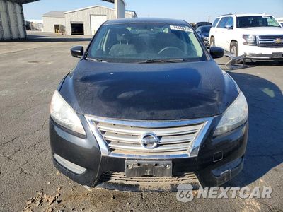 Piąte zdjęcie samochodu w środku: 2013 NISSAN SENTRA S VIN:3N1AB7AP9DL657698 - miniatura