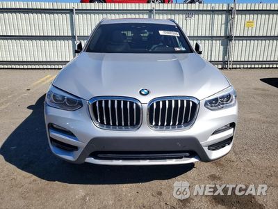Piąte zdjęcie samochodu w środku: 2021 BMW X3 XDRIVE30I VIN:5UXTY5C05M9G26192 - miniatura