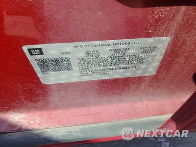 Zdjęcie 12 z 12 samochodu: 2020 CHEVROLET MALIBU RS VIN:1G1ZG5ST5LF066223 - miniatura
