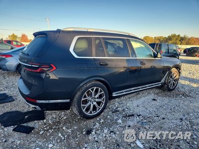 Trzecie zdjęcie samochodu z tyłu: 2024 BMW X7 XDRIVE40I VIN:5UX23EM05R9V05014 - miniatura