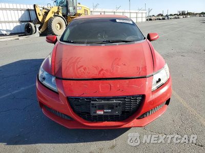 Piąte zdjęcie samochodu w środku: 2013 HONDA CR-Z VIN:JHMZF1D42DS003158 - miniatura