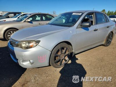 2008 SUBARU IMPREZA 2.5I JF1GE61678H525873 - główne zdjęcie licytacji z USA - miniatura