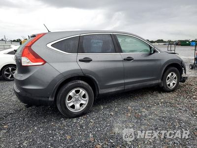 Trzecie zdjęcie samochodu z tyłu: 2013 HONDA CR-V LX VIN:5J6RM3H3XDL036028 - miniatura